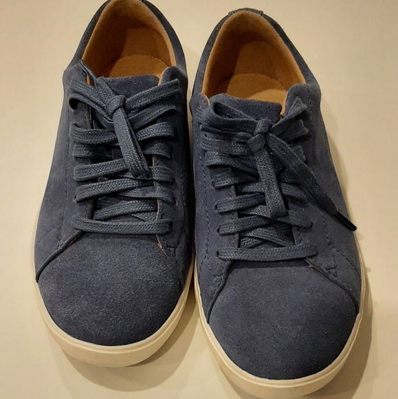 Cole Haan Suede Sneakers - Picture 2 of 8